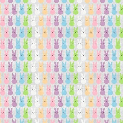 Purple Peeps Fabric, Wallpaper and Home Decor | Spoonflower